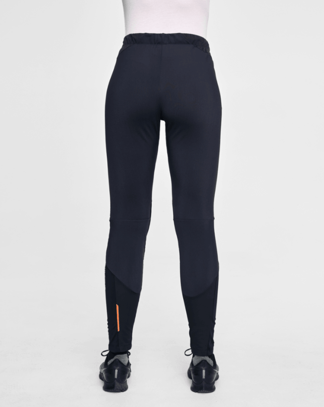 Pants Flow - Black/Snow White