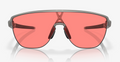Oakley Corridor - Matte Grey Ink - Prizm Peach