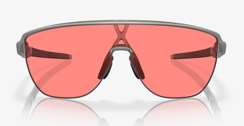Oakley Corridor - Matte Grey Ink - Prizm Peach