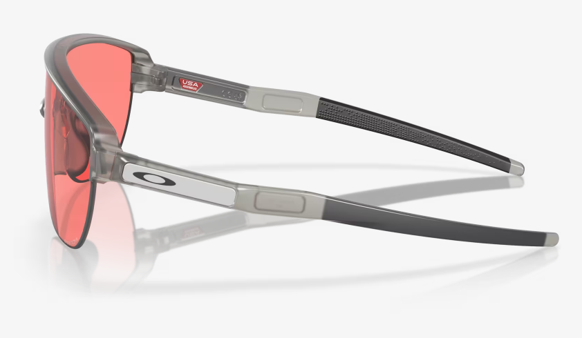 Oakley Corridor - Matte Grey Ink - Prizm Peach