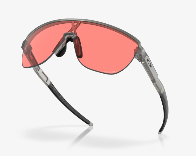 Oakley Corridor - Matte Grey Ink - Prizm Peach