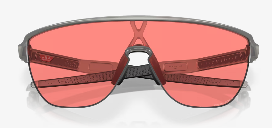 Oakley Corridor - Matte Grey Ink - Prizm Peach