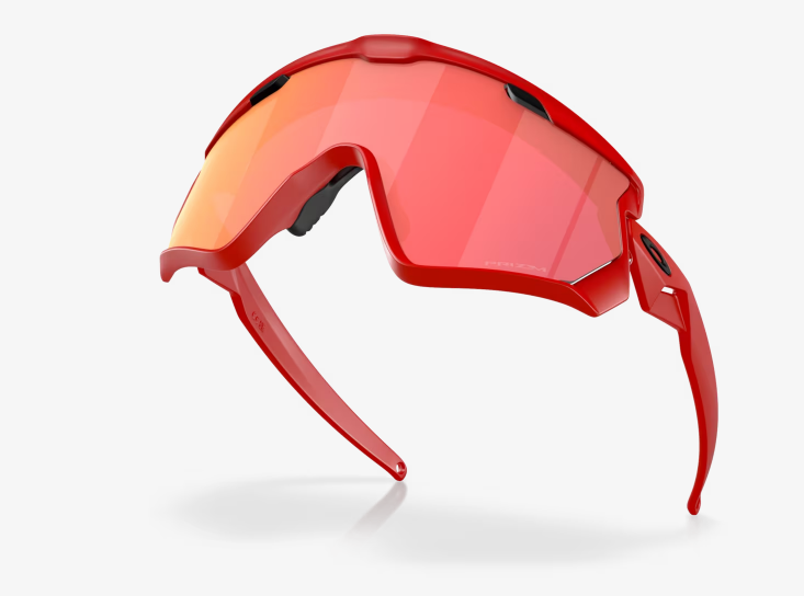 Oakley Wind Jacket 2.0 - Matte Redline - Prizm Snow Torch