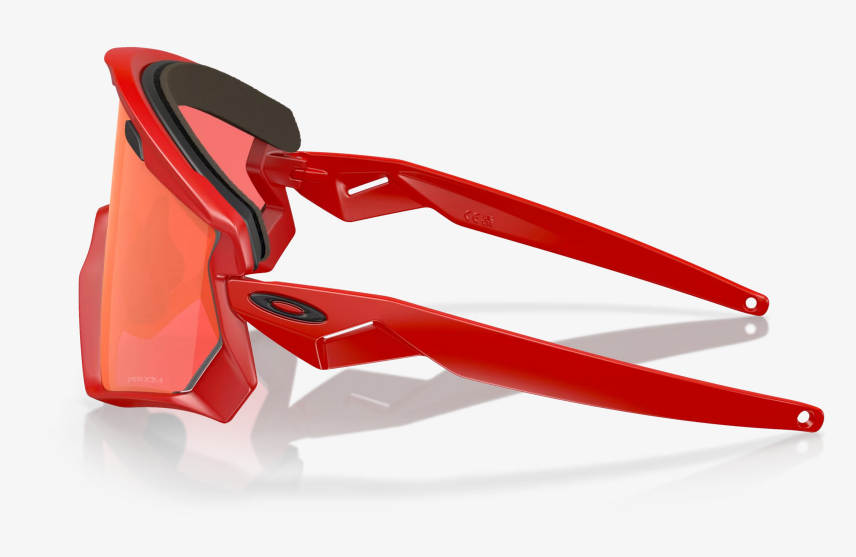 Oakley Wind Jacket 2.0 - Matte Redline - Prizm Snow Torch
