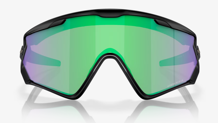Wind Jacket 2.0 - Matte Black - Prizm Road Jade