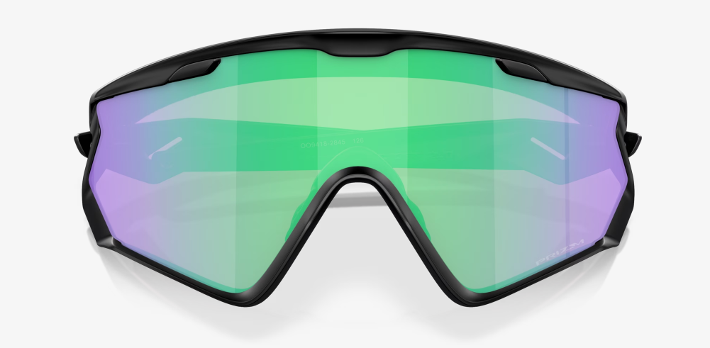 Wind Jacket 2.0 - Matte Black - Prizm Road Jade
