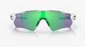 Radar EV Path - Polished White - Prizm Jade