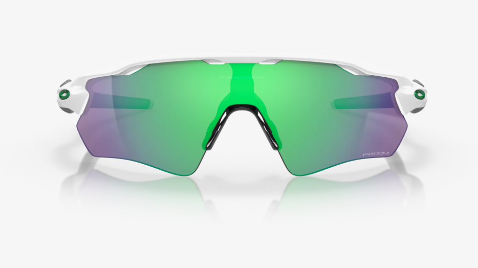 Radar EV Path - Polished White - Prizm Jade