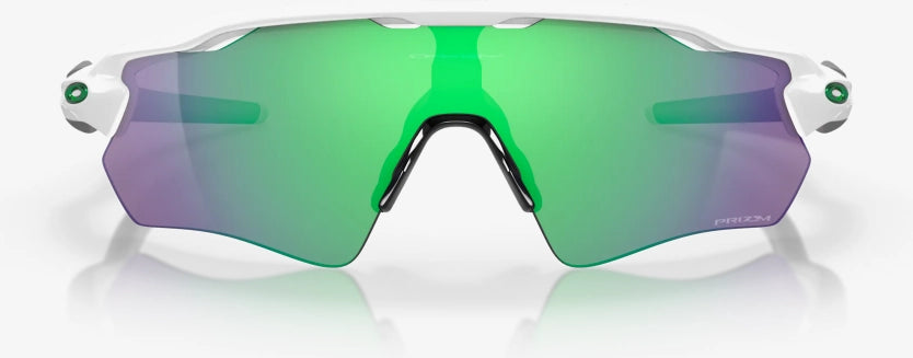 Radar EV Path - Polished White - Prizm Jade