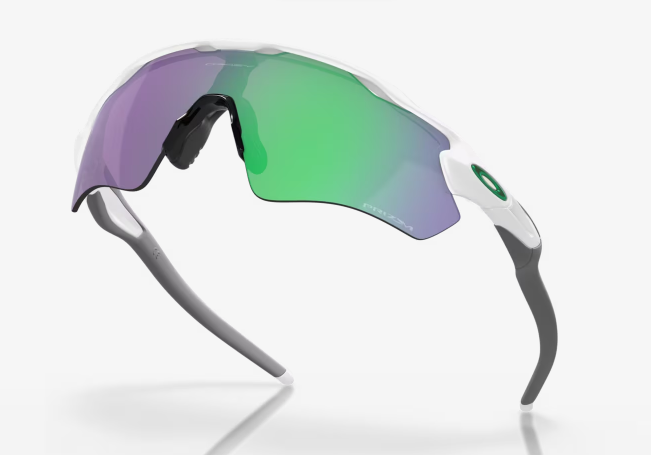 Radar EV Path - Polished White - Prizm Jade