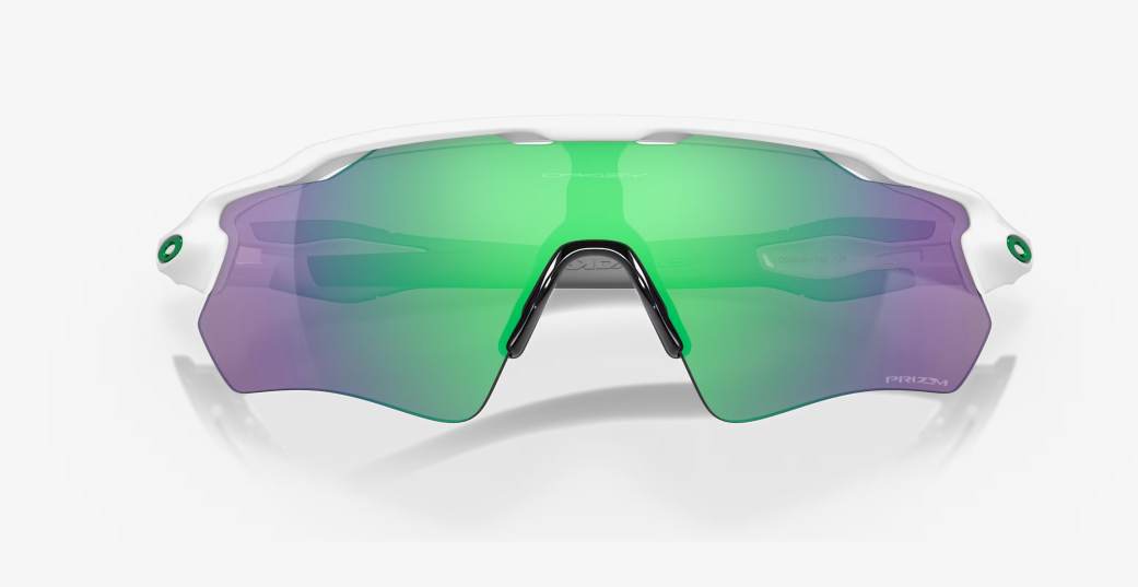 Radar EV Path - Polished White - Prizm Jade