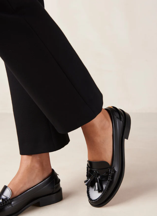 Terrane Skinnloafers - Svart