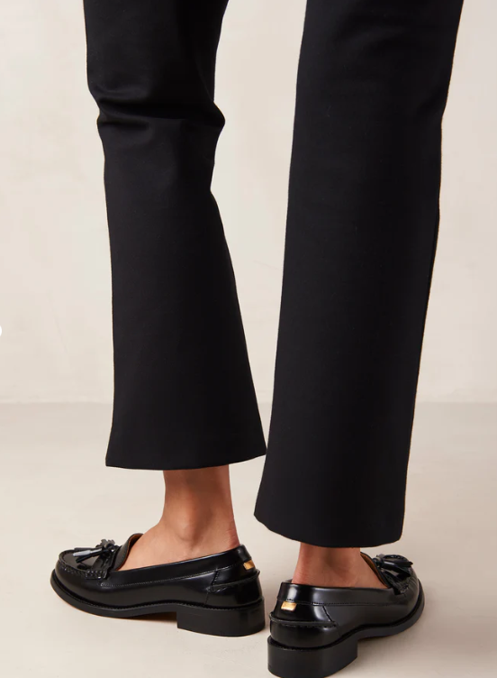 Terrane Skinnloafers - Svart