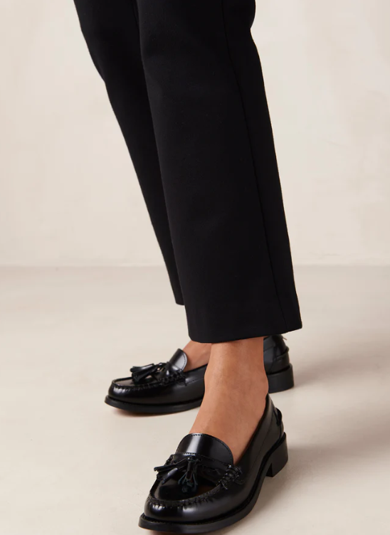 Terrane Skinnloafers - Svart