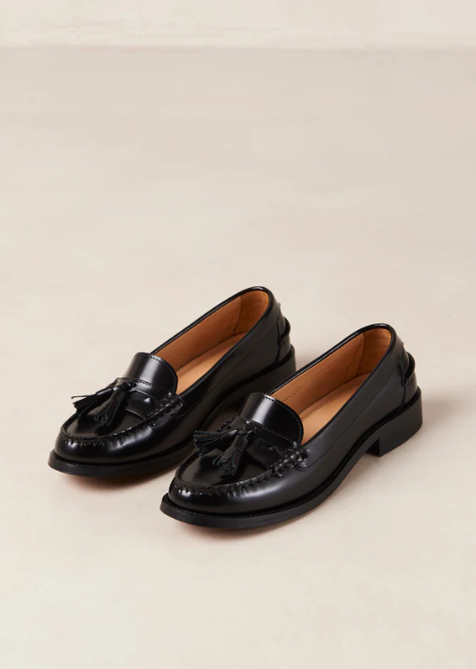 Terrane Skinnloafers - Svart