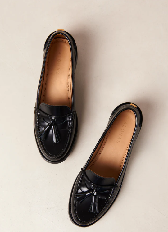 Terrane Skinnloafers - Svart