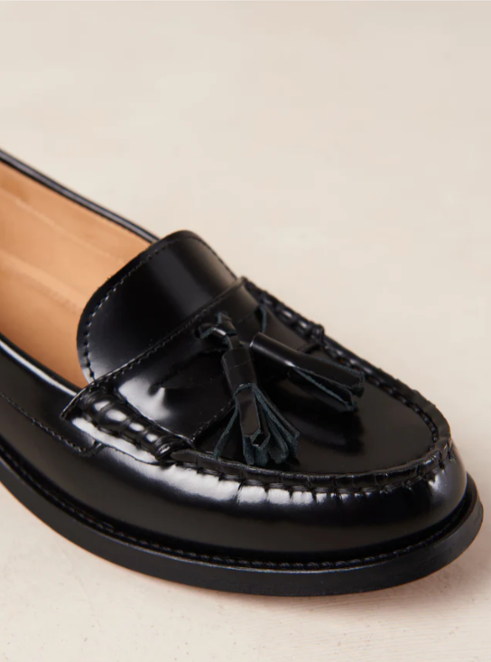 Terrane Skinnloafers - Svart