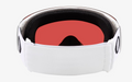 Flight Deck M - Matte White - Prizm Snow Argon Iridium