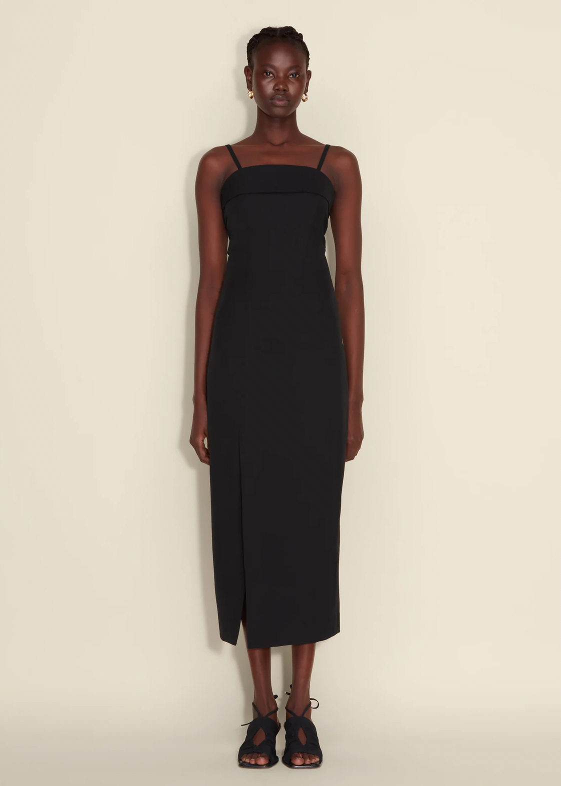Shelly Tube Dress - Black