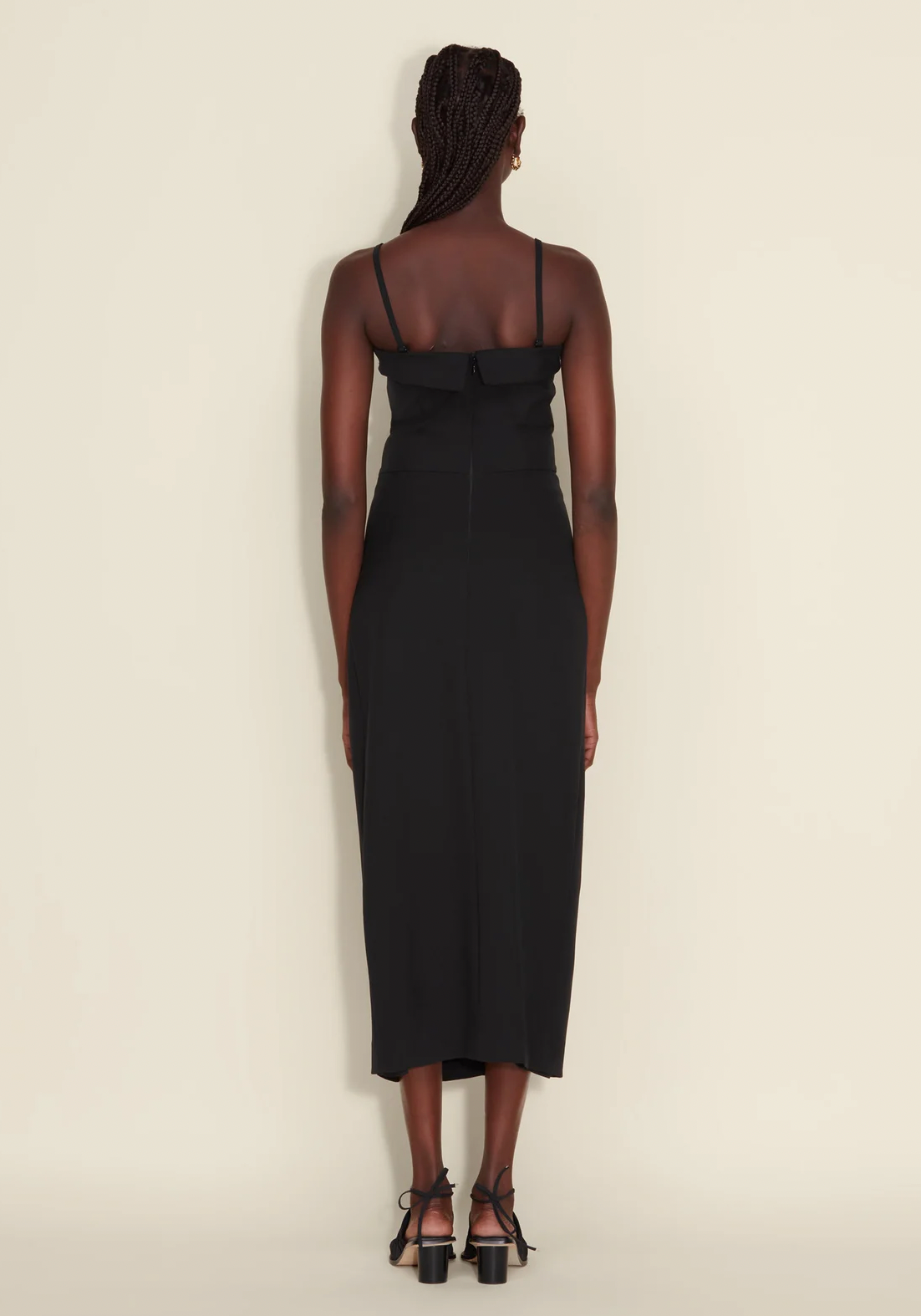 Shelly Tube Dress - Black