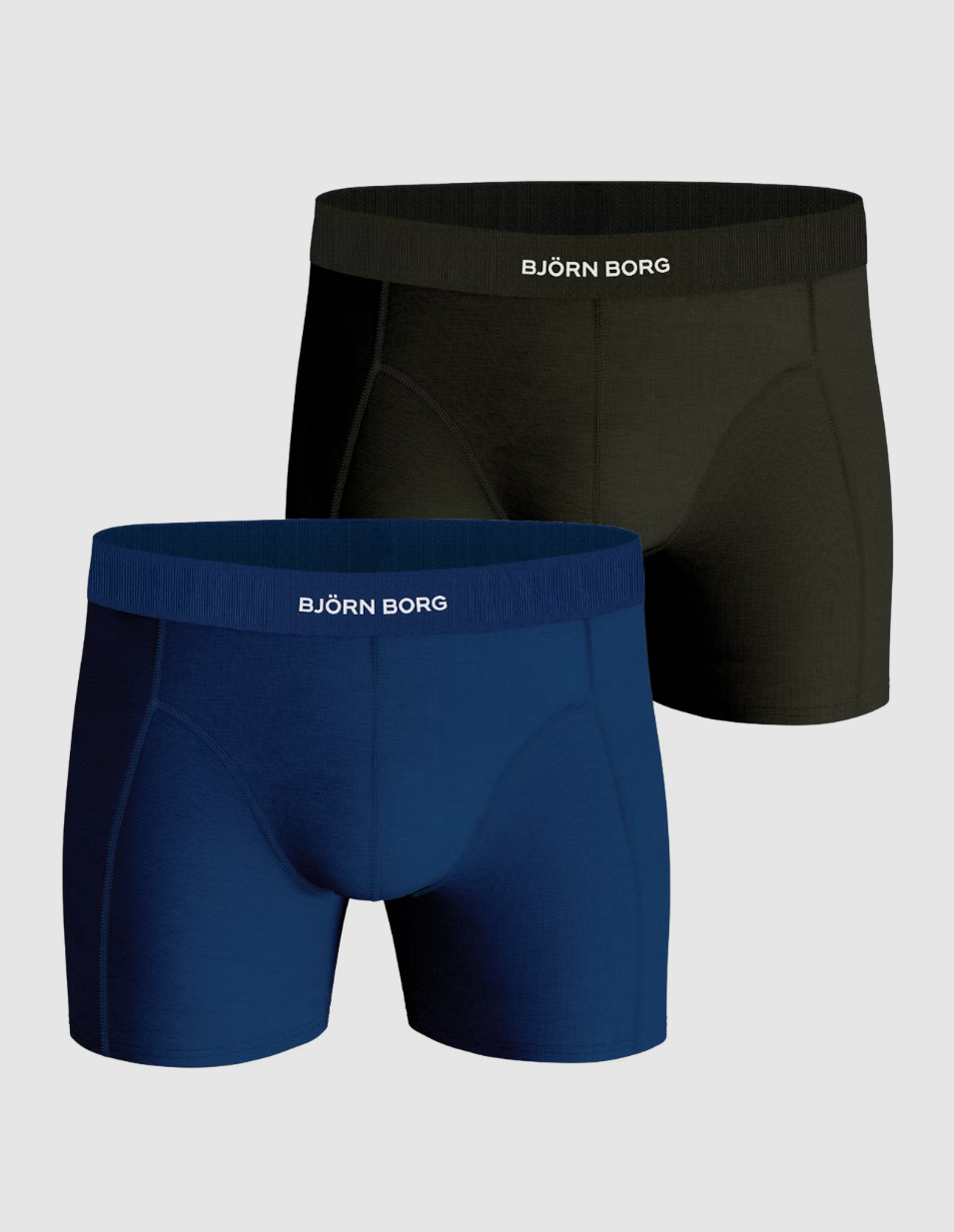 Lyocell Boxer 2P - Green / Blue