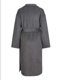 Clermonte Ana Coat Wool Mix - Grå