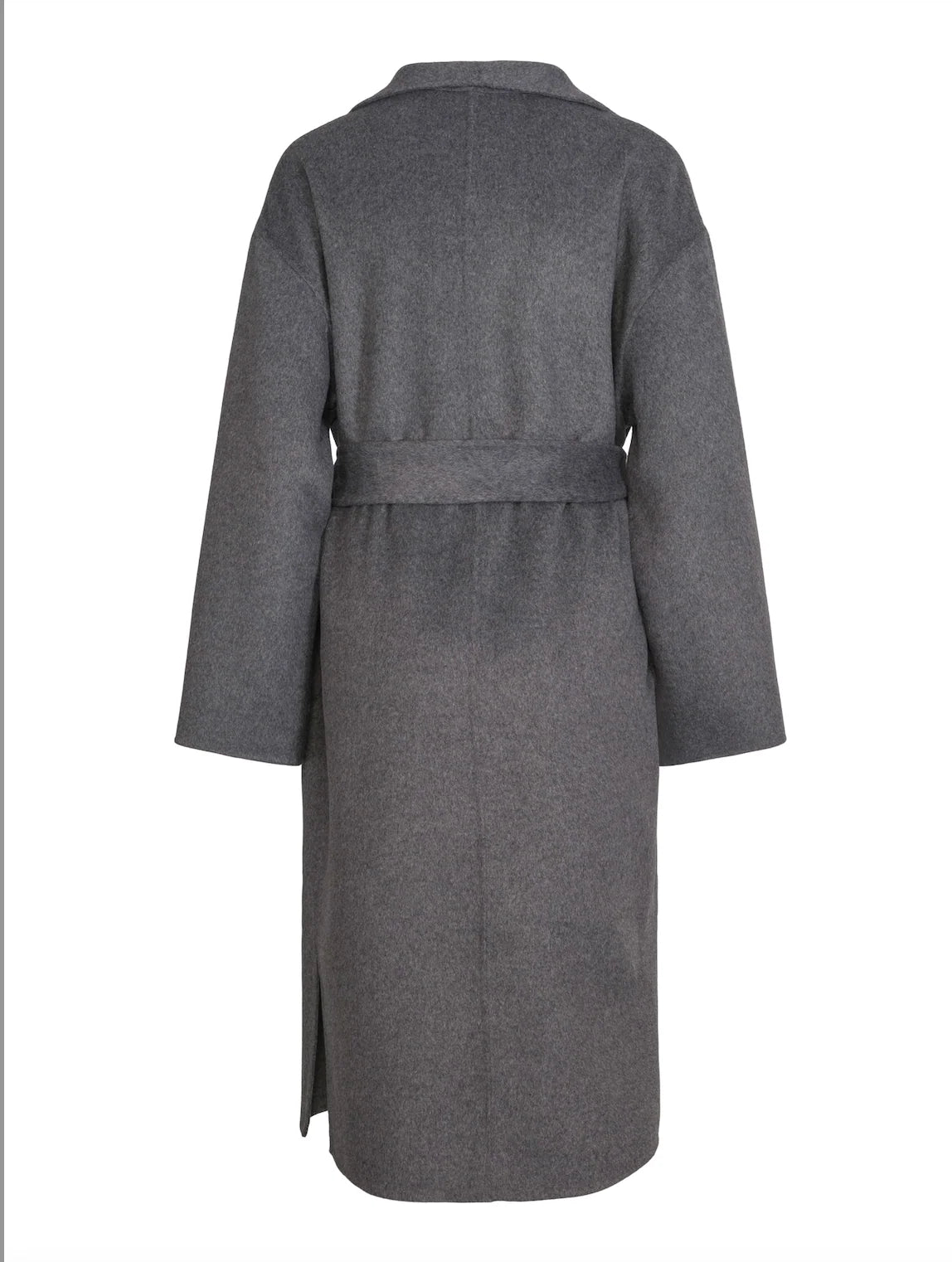 Clermonte Ana Coat Wool Mix - Grå