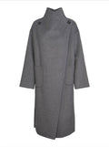 Clermonte Ana Coat Wool Mix - Grå