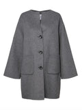 Sandy Wool Jacket - Grey