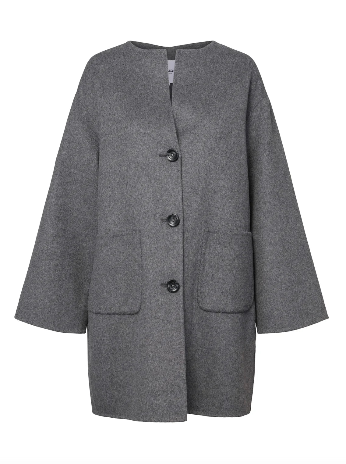 Sandy Wool Jacket - Grey
