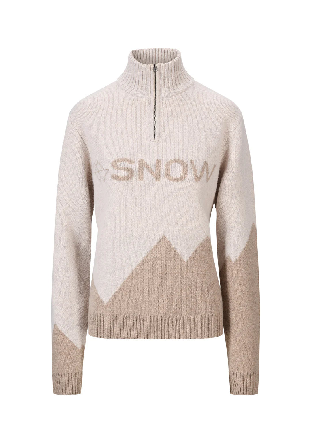 Snow Sweater - Taupe