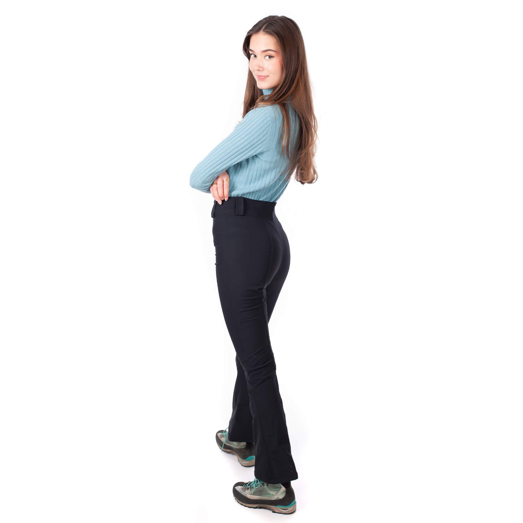 Soft Shell Trouser Flair - Black