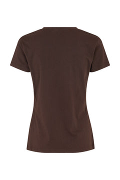 Solly Tee Solid - Mole