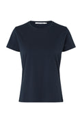Solly Tee Solid - Sky Captain
