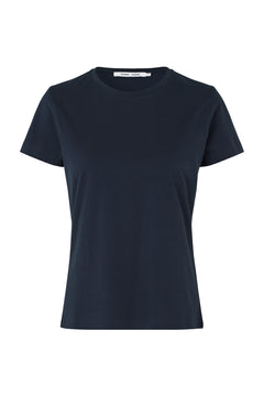 Solly Tee Solid - Sky Captain