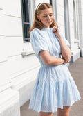Louann Dress - Light Blue
