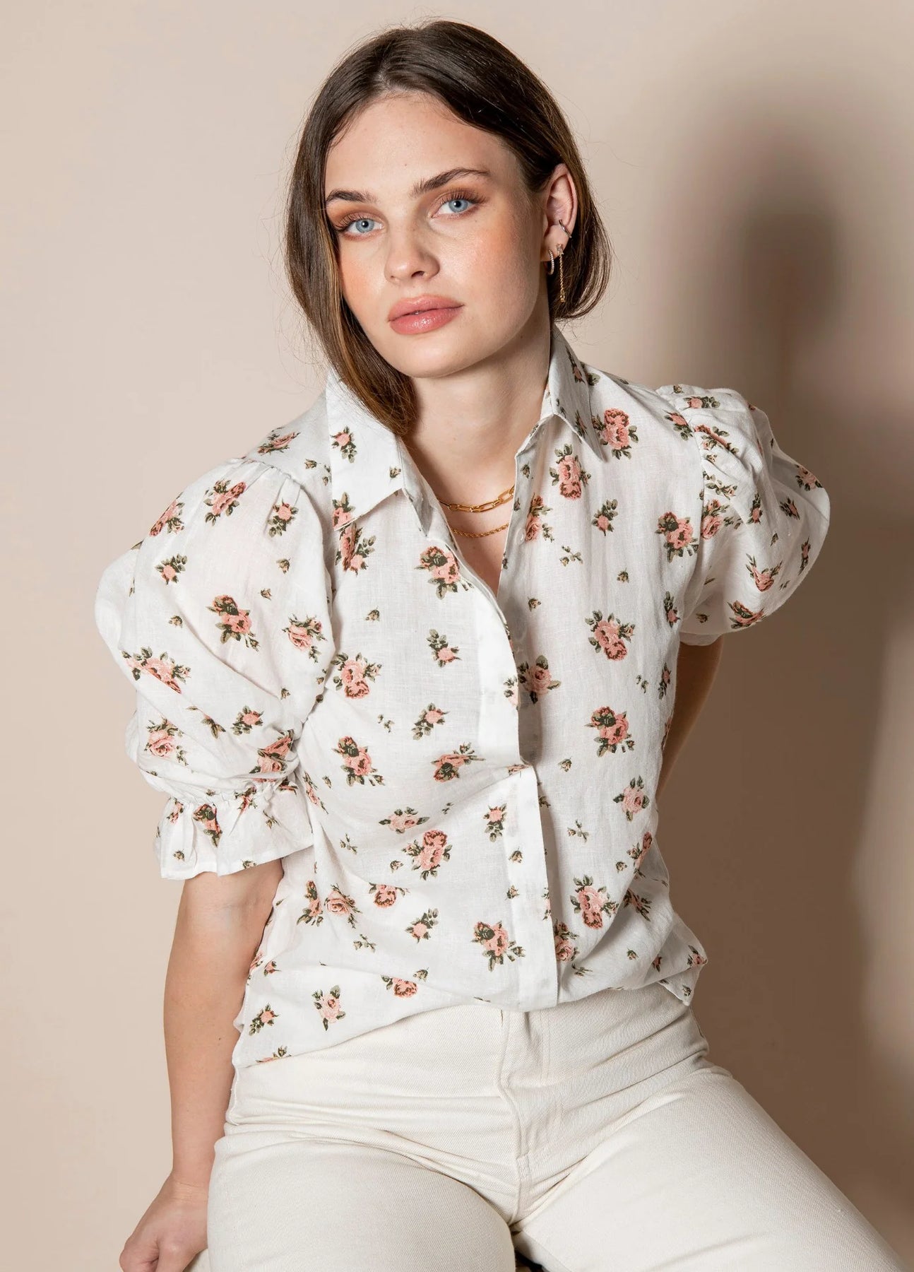 Amy Shirt - Rose