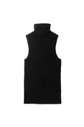 Spark Turtleneck Top - Jet Black