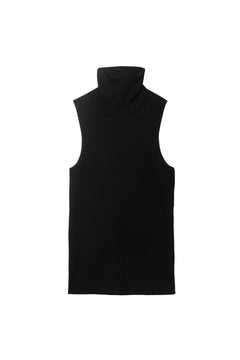 Spark Turtleneck Top - Jet Black