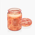 Voluspa Spiced Pumpkin Latte Large Glass Jar