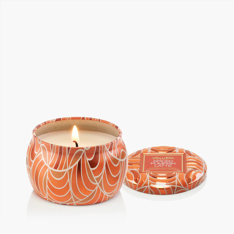 Mini Tin Candle - Spiced Pumpkin Latte