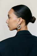 Spiral Hoops - Silver