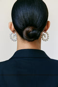 Spiral Hoops - Silver