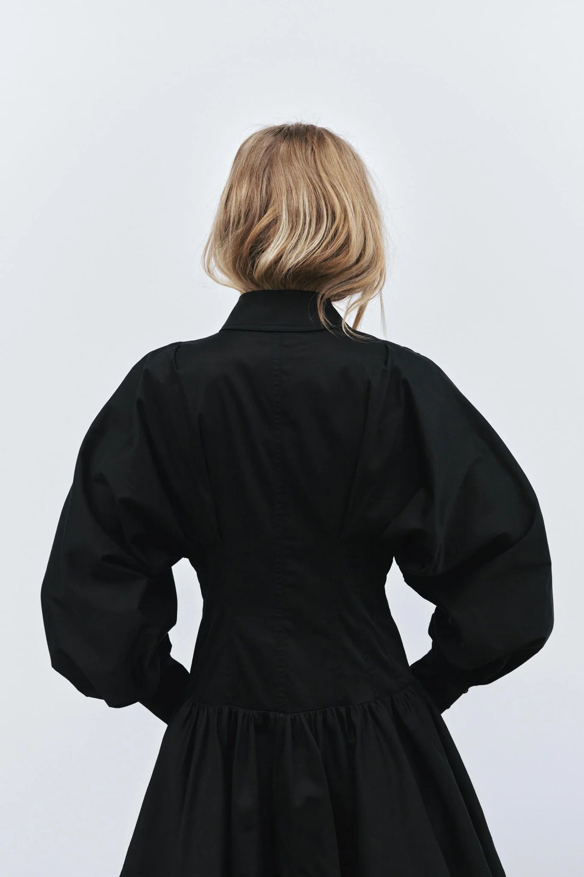 Alexa LS Mini Dress - Svart