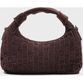 Mini Dandy Braided Suede - Choklad