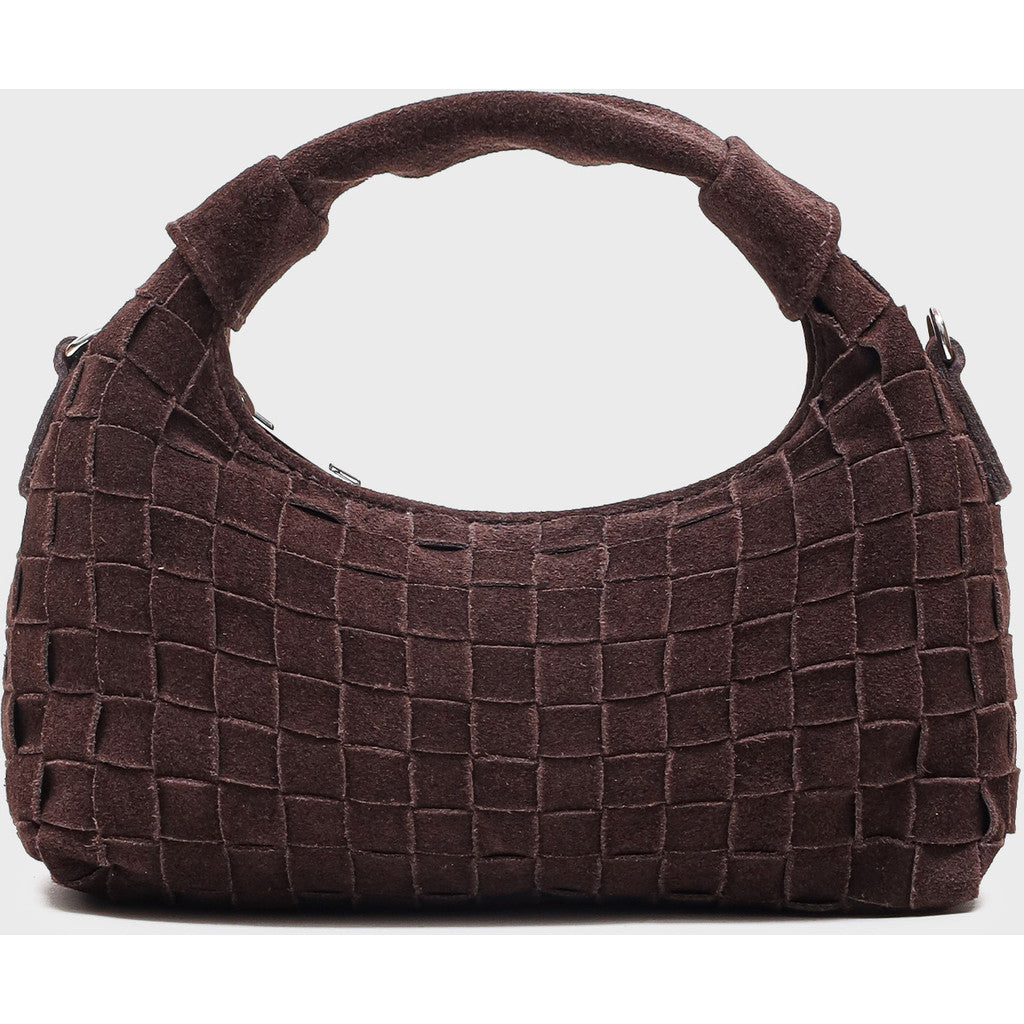 Mini Dandy Braided Suede - Choklad