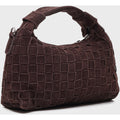 Mini Dandy Braided Suede - Choklad