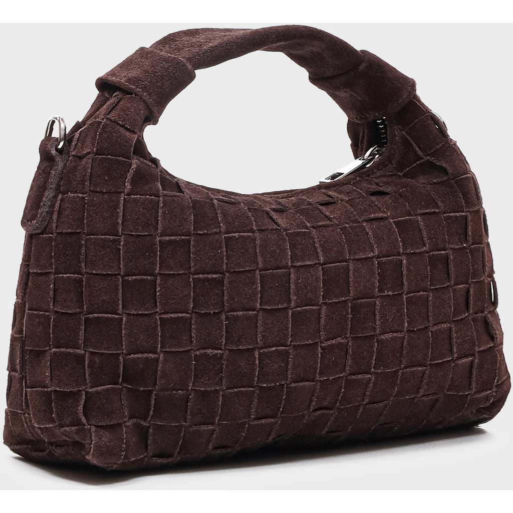 Mini Dandy Braided Suede - Choklad
