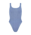 Square Neck Swim - Cornflower