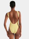 Square Neck Swim - Butter